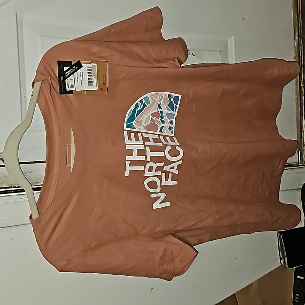 NWT Northface short sleeve shirt